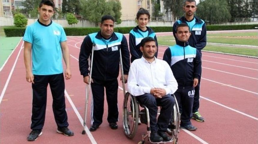 Gen&ccedil; Engelliler Engel Tanımıyor