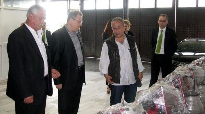 &Uuml;nl&uuml; Belgesel Yapımcısı Tayfun Talipoğlu Hayrabolu&rsquo;da