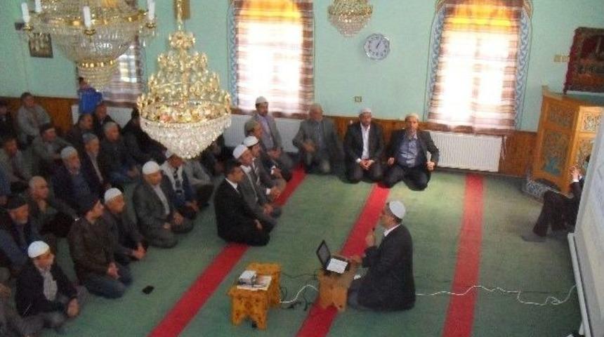 Tavşanlı'nın Kargılı K&ouml;y&uuml;'nde Kutlu Doğum Haftası