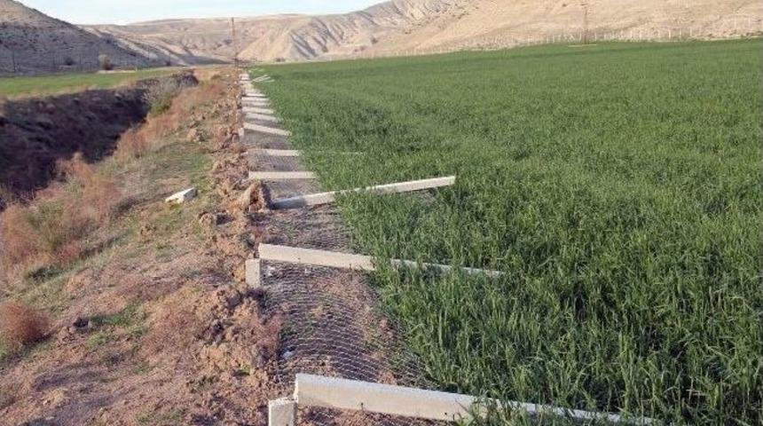 K&ouml;yl&uuml;lerin Tuz Fabrikası Tepkisi