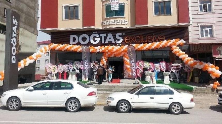 Doğtaş Exclusive Tatvan Mağazasının A&ccedil;ılışı Yapıldı