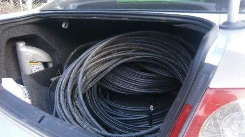 Kablo Hırsızlarına Su&ccedil;&uuml;st&uuml;