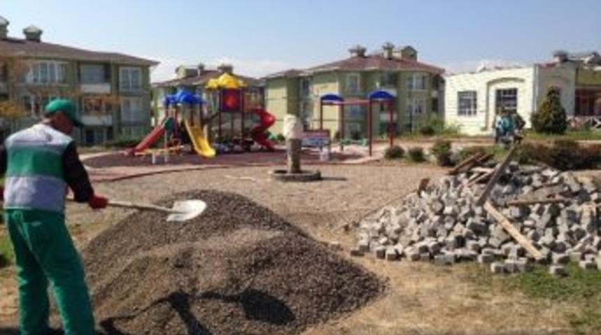 Yahyakaptan&rsquo;daki Park Yenileniyor