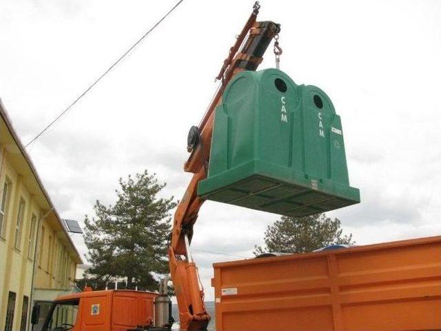 Başkan &Ccedil;alışkan, Konteynır S&ouml;z&uuml;n&uuml; Tuttu 1
