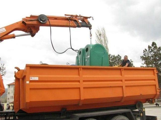 Başkan &Ccedil;alışkan, Konteynır S&ouml;z&uuml;n&uuml; Tuttu 2