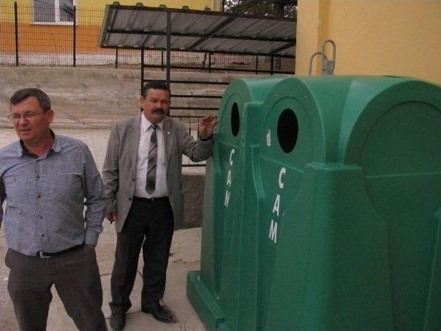 Başkan &Ccedil;alışkan, Konteynır S&ouml;z&uuml;n&uuml; Tuttu 3