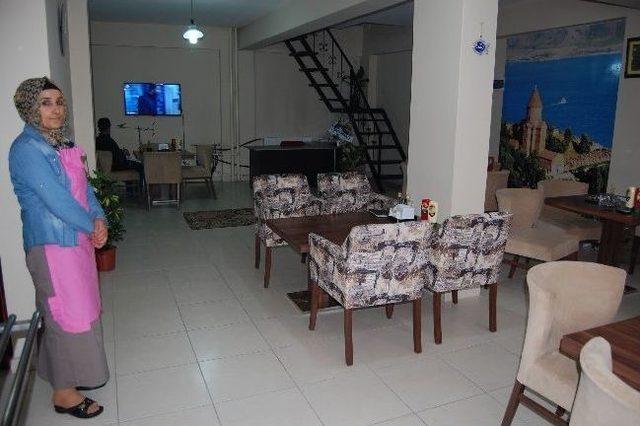 Tatvan&rsquo;da Kadınlar Kendi İmkanlarıyla İşyeri Kurdular 1