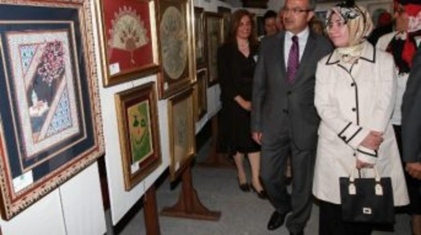 Renkli Esintiler Sergisi A&ccedil;ılıyor