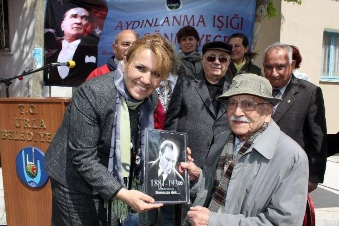 Urla K&ouml;y Enstit&uuml;leri'nin 74&rsquo;nc&uuml; Kuruluş Yıld&ouml;n&uuml;m&uuml;n&uuml; Kutladı