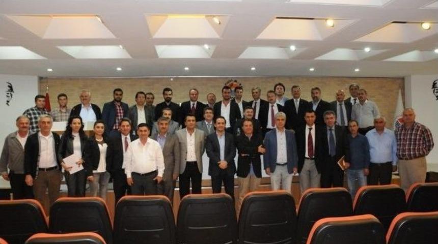 'akdeniz B&ouml;lgesi Ağa&ccedil; Temini Ve Fiyat Artışlarında Yaşanılan Sıkıntılar' Toplantısı