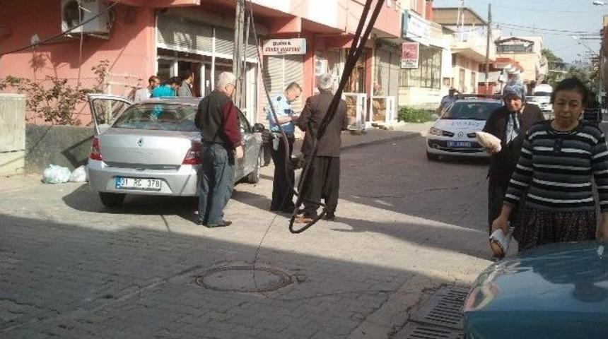 Kaza Ucuz Atlatıldı