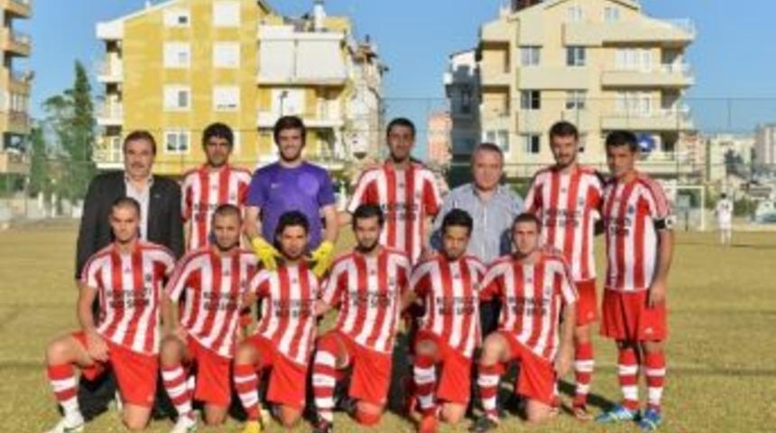 Konyaaltı Belediyespor Amat&ouml;r Lig&rsquo;in Şampiyonu Oldu