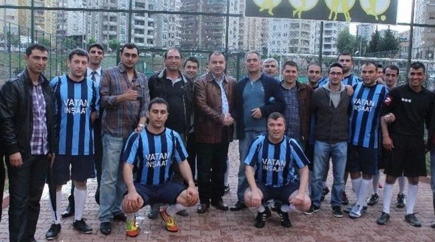 &ldquo;avukat Savaş Bedir Halı Saha Futbol Turnuvası&rdquo; Sona Erdi