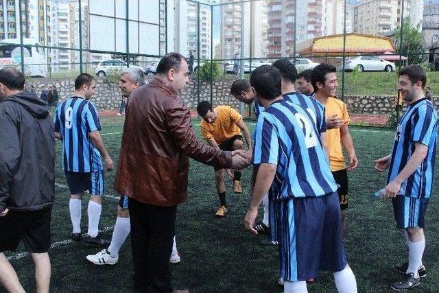 “avukat Savaş Bedir Halı Saha Futbol Turnuvası” Sona Erdi