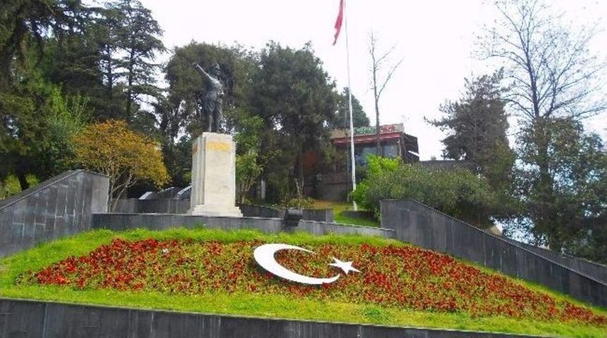 K&uuml;lt&uuml;r Tepesi&rsquo;nde S&uuml;rekli Bakım Yapılıyor