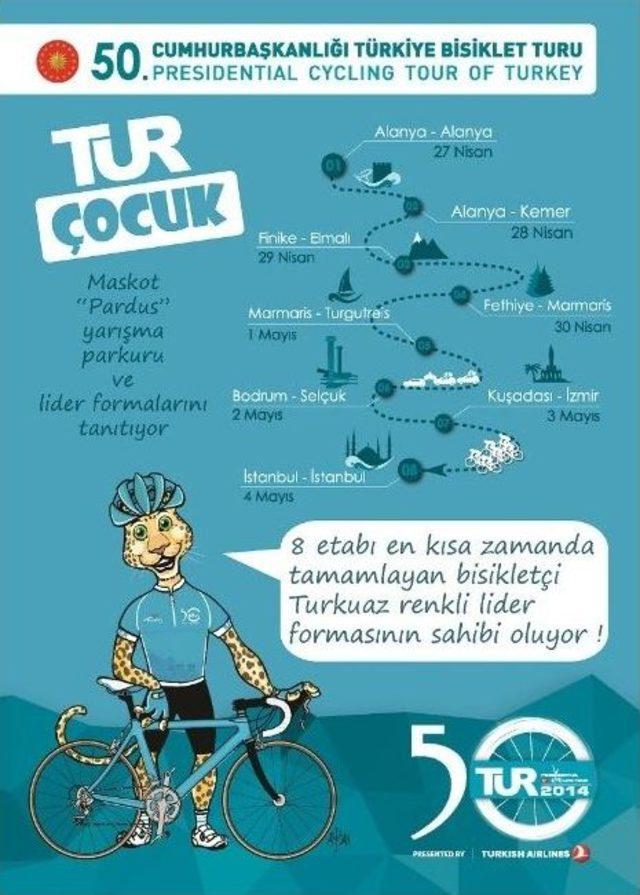 Cumhurbaşkanlığı Bisiklet Turu&rsquo;nun Maskotu Belirlendi 1