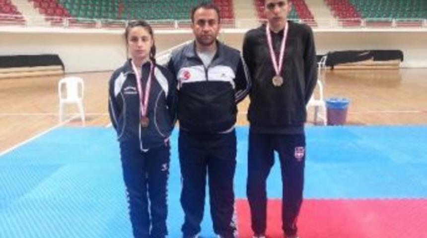 Şahinbey Tekvando Takımı T&uuml;rkiye Finallerine Gidiyor