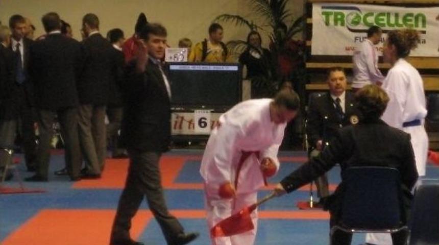 S&uuml;er'e Avrupa Karate Şampiyonasında G&ouml;rev