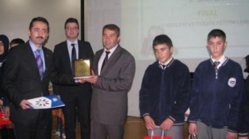 Meslek Teknik Ve Eğitim Liseleri Arası Bilgi Ve K&uuml;lt&uuml;r Yarışması Finali