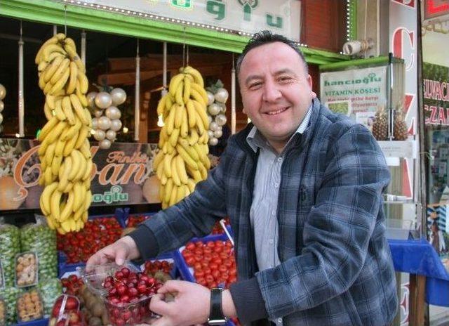 (özel Haber) Pazarlığın Yeni Konusu ‘kiraz’