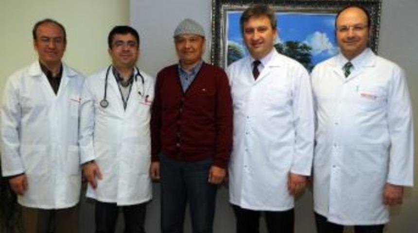 Yanlış Tanı Konulan Kırgız Hasta Antalya&rsquo;da Sağlığına Kavuştu