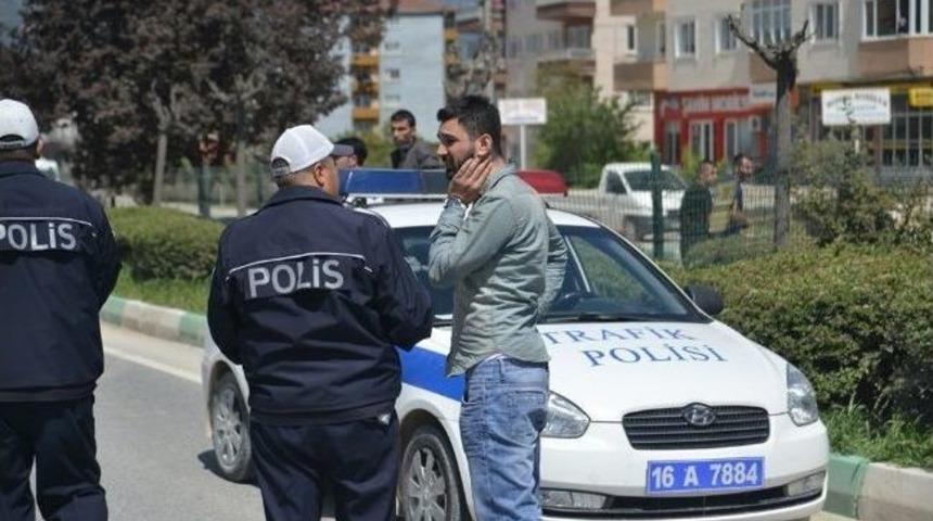 Orhangazi&rsquo;de Trafik Kazası: 1 Yaralı