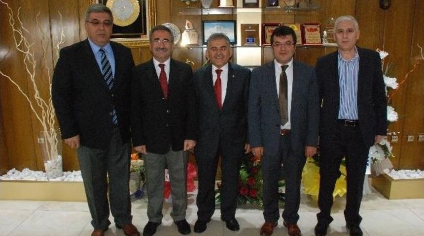 Sivil Toplum Ve Mesleki Kuruluşların Ziyaretleri