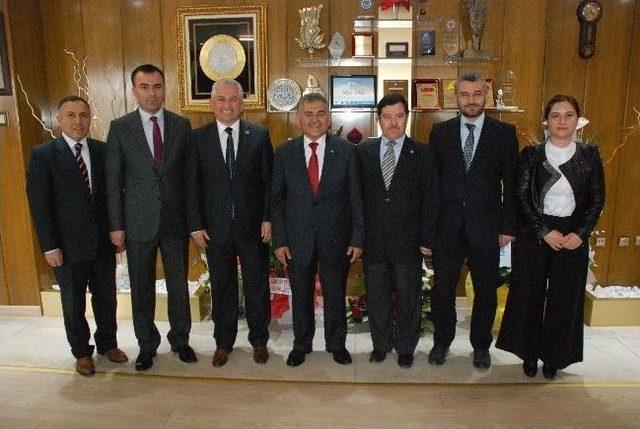 Sivil Toplum Ve Mesleki Kuruluşların Ziyaretleri 1