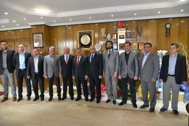 Sivil Toplum Ve Mesleki Kuruluşların Ziyaretleri 2