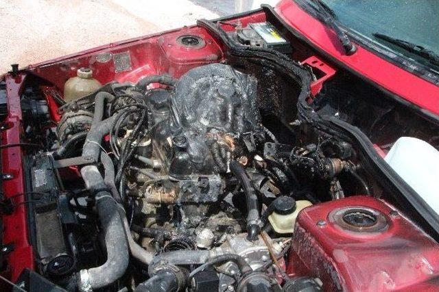 Otomobili K&uuml;l Olmaktan Polis Memuru Kurtardı 2