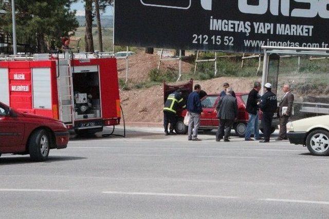 Otomobili K&uuml;l Olmaktan Polis Memuru Kurtardı 3