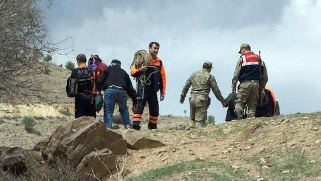 Afad Ekipleri Keçiyi Kurtarmak İçin 6 Kilometre Yürüdü 1