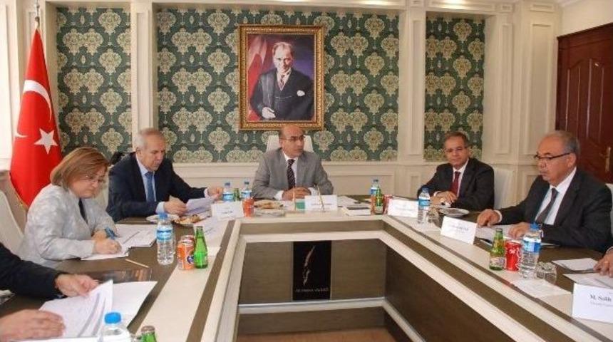 İka, Vali Mahmut Demirtaş Başkanlığında Adıyaman&rsquo;da Toplandı