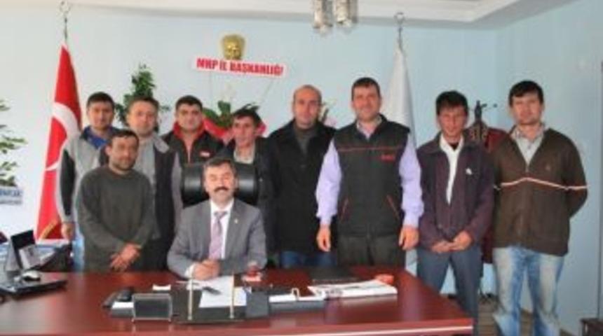 Sanayi Esnafından Başkan Erdoğan&rsquo;a Hayırlı Olsun Ziyareti