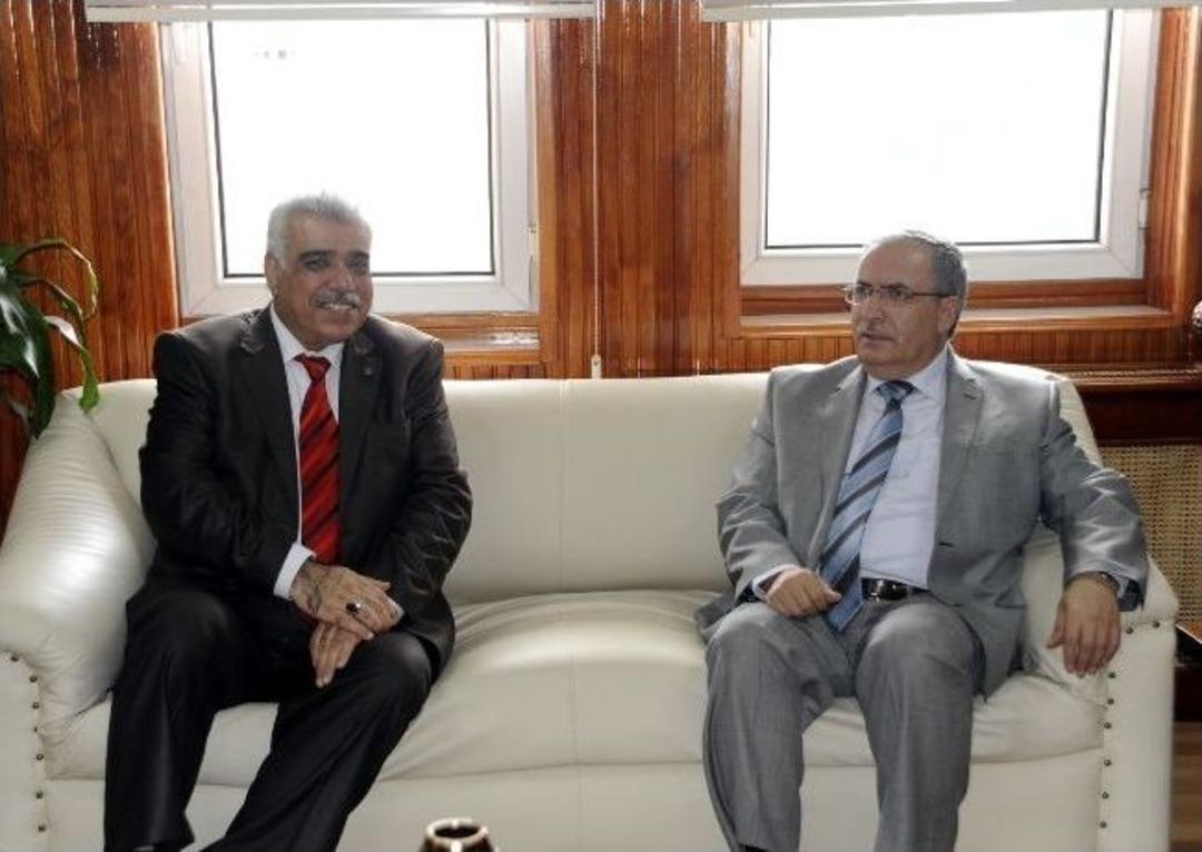 Vali Nayir'dan Kamu Kurum Ve Kuruluşlarına Ziyaret