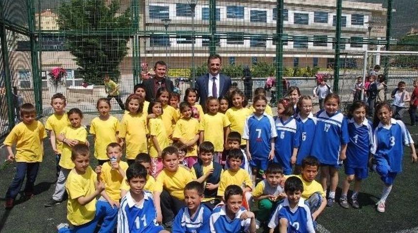 Yağ Satarım Bal Satarım Oyununda Şampiyon &Ccedil;ınar İlkokulu