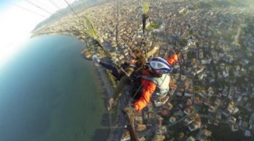 Yama&ccedil; Paraş&uuml;t&uuml; Sezonu A&ccedil;ıldı