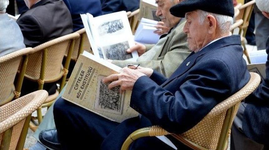 &Ccedil;ifteler K&ouml;y Enstit&uuml;s&uuml; Kitaplaştırıldı