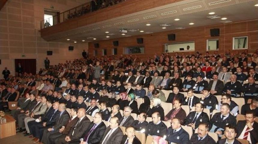 Başkan K&ouml;şker Belediye Personeliyle Bir Araya Geldi