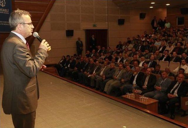 Başkan K&ouml;şker Belediye Personeliyle Bir Araya Geldi 1