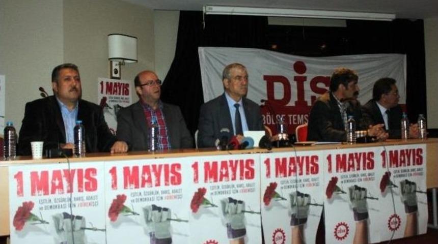 Disk Başkanı Beko: &ldquo;1 Mayıs İ&ccedil;in Yenikapı&rsquo;ya Evet Demedik&rdquo;