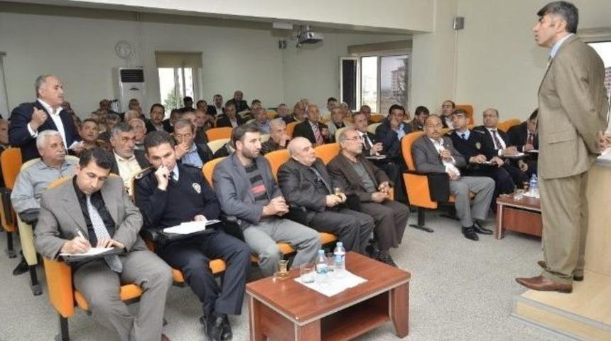 Kilis&rsquo;te Huzur Toplantısı