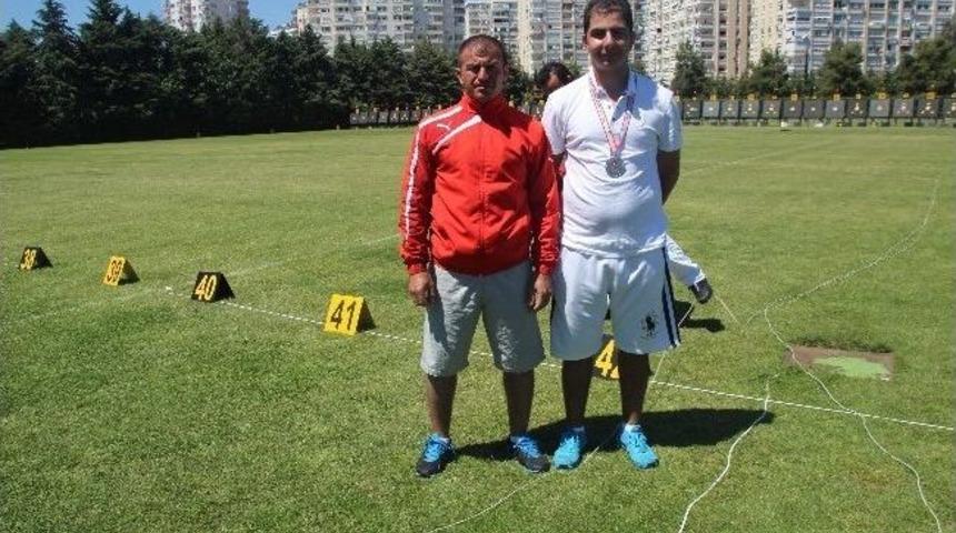 Tokatlı Sporcu Türkiye İkincisi Oldu