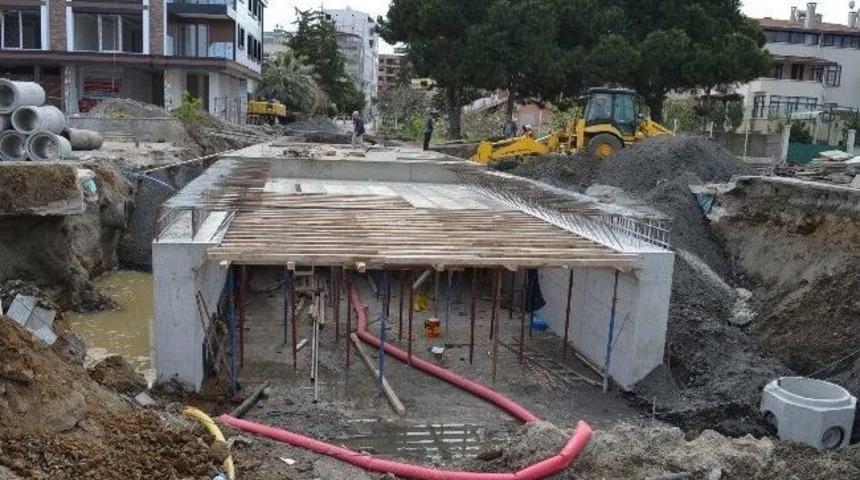 Yanbey Deresi&rsquo;nde Islah &Ccedil;alışmaları S&uuml;r&uuml;yor