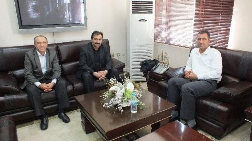 Dedaş&rsquo;tan Başkan &Ouml;zdemir&rsquo;e Ziyaret