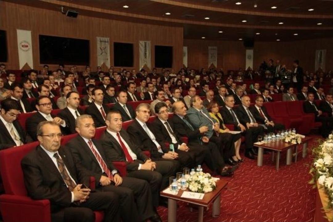 Kalkınma Ajansları Konferansı Gaziantep&rsquo;te Yapıldı