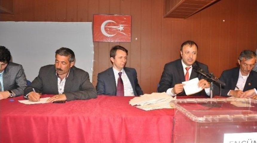 Patnos Kaymakamlı​ğı K&ouml;ylere Hizmet G&ouml;t&uuml;rme Birliği'nd​e Bir Yıl S&uuml;re İle G&ouml;rev Yapacak İl Genel Meclisi &Uuml;yeleri Ve Muhtarları​n Se&ccedil;imi Yapıldı