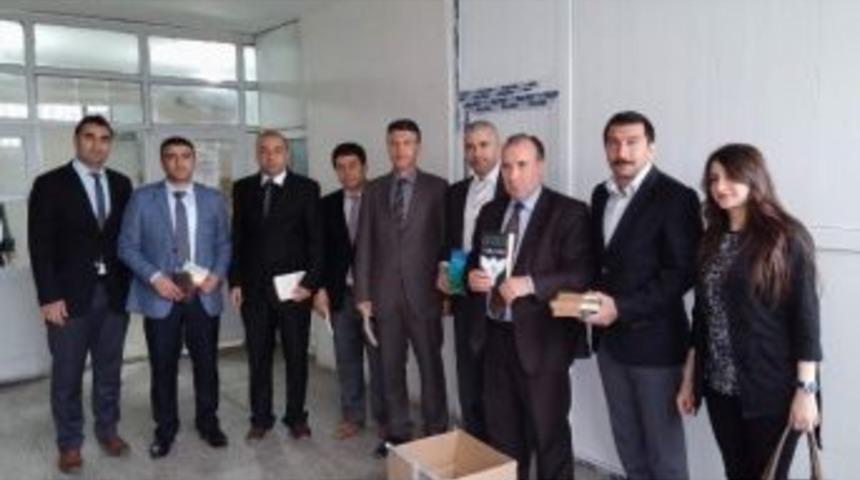 Kurtalan&rsquo;a Kitap Yardımı