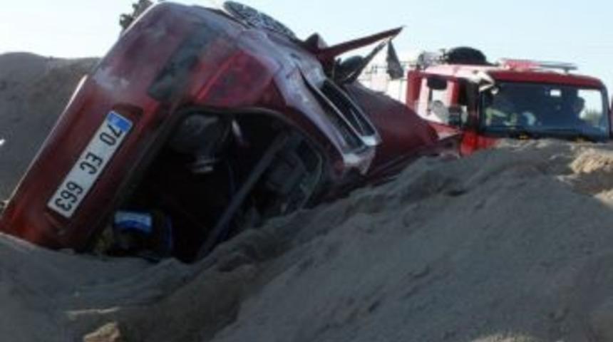 Karaman&rsquo;da Trafik Kazası: 1 Yaralı