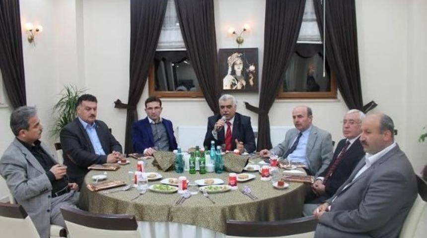 &ldquo;kutlu Doğum Haftası&rdquo; Programı Kapanış Yemeği